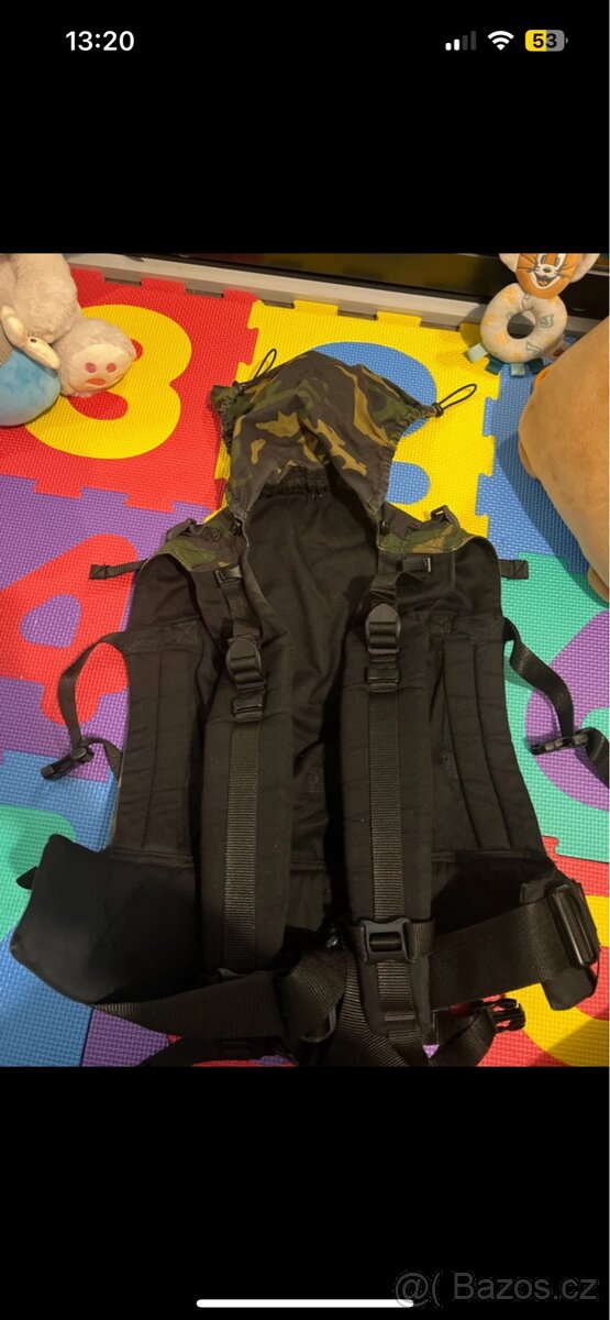 Rostoucí nosítko - 2