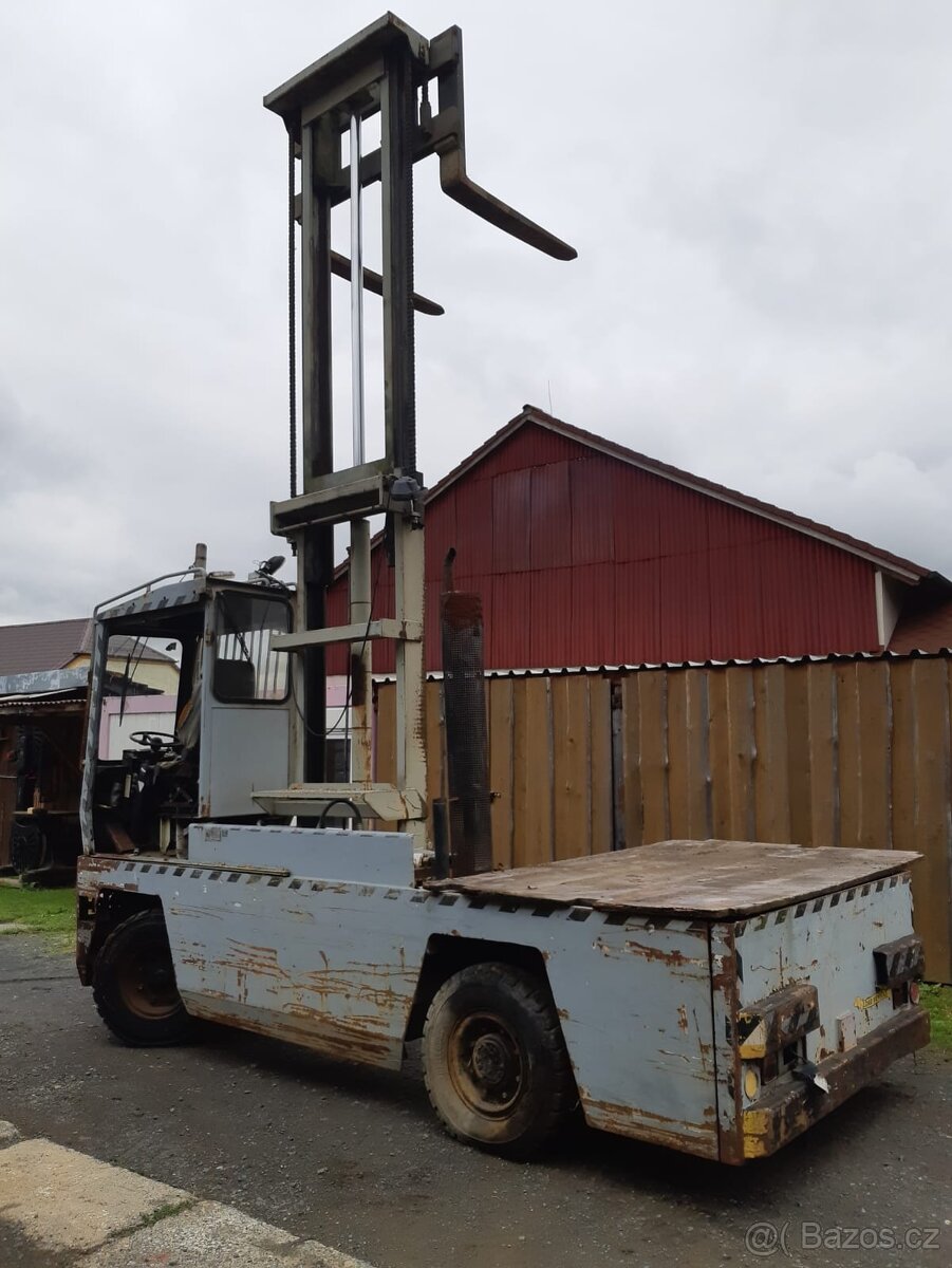 Boční vysokozdvižný vozík Kalmar DFQ50 - 2