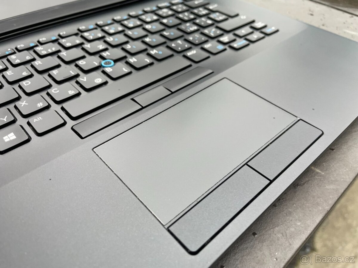 netradičně dotykový Dell E7470 - procesor 6.gen., FullHD - 2