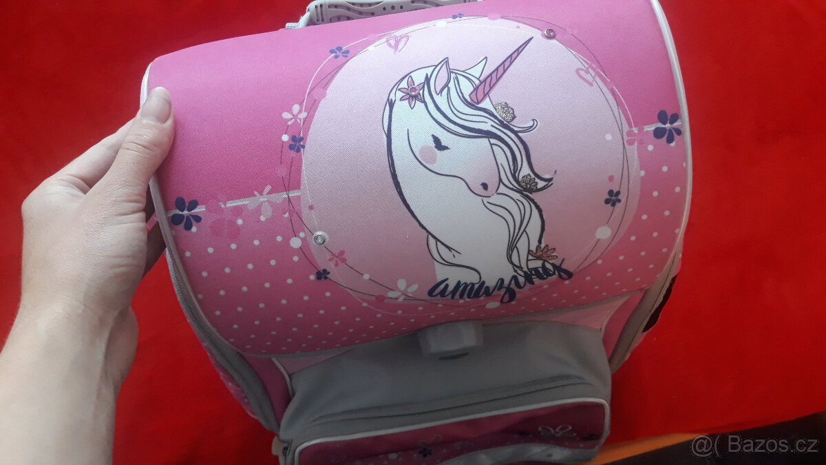 Aktovka Still s jednorožcem - 2