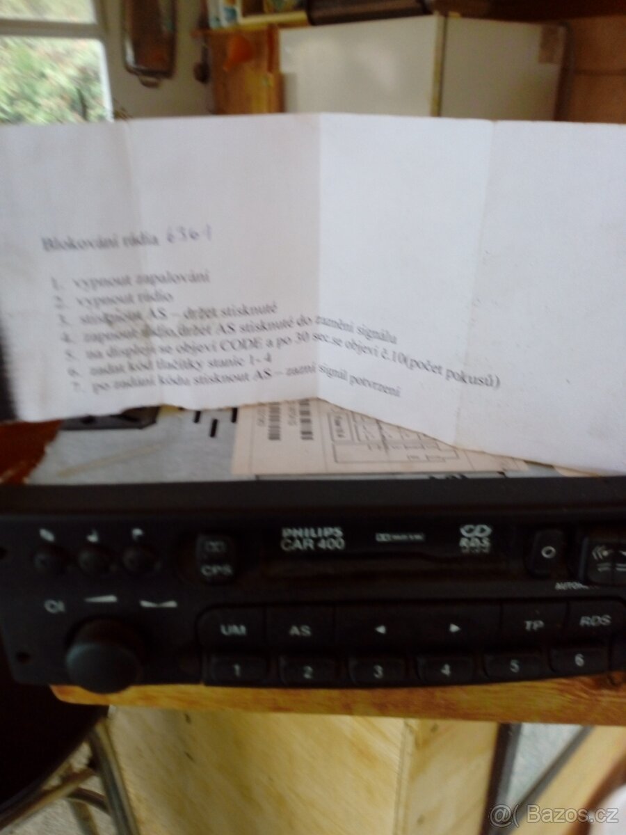 autorádio - 2