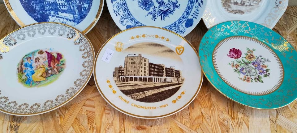 Okrasné talíře - 2