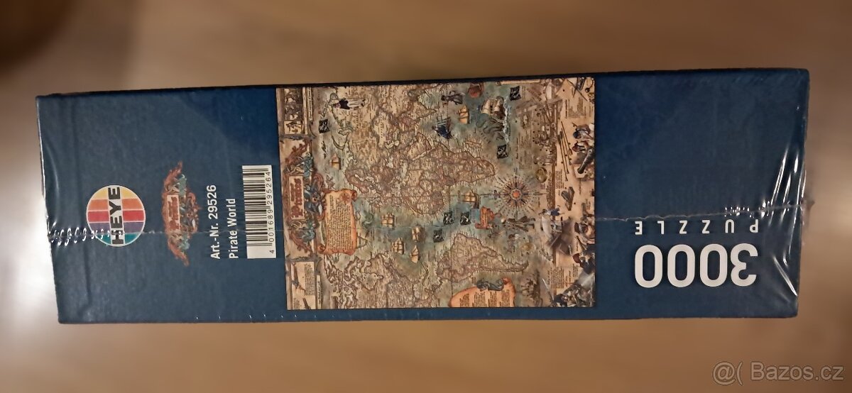 Puzzle 3000 Pirate World - 2