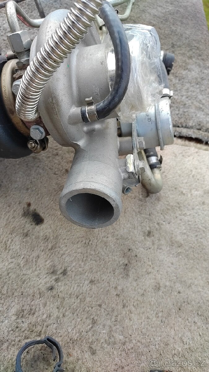Turbodmychadlo s příslušenstvím Fiat Ducato 3.0 , nepoužité - 2