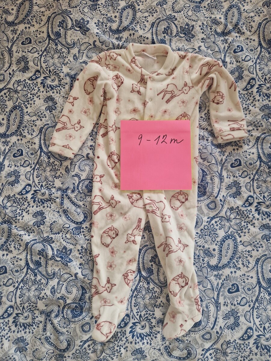 Balík oblečení pro holčičku do 1 roku - 2