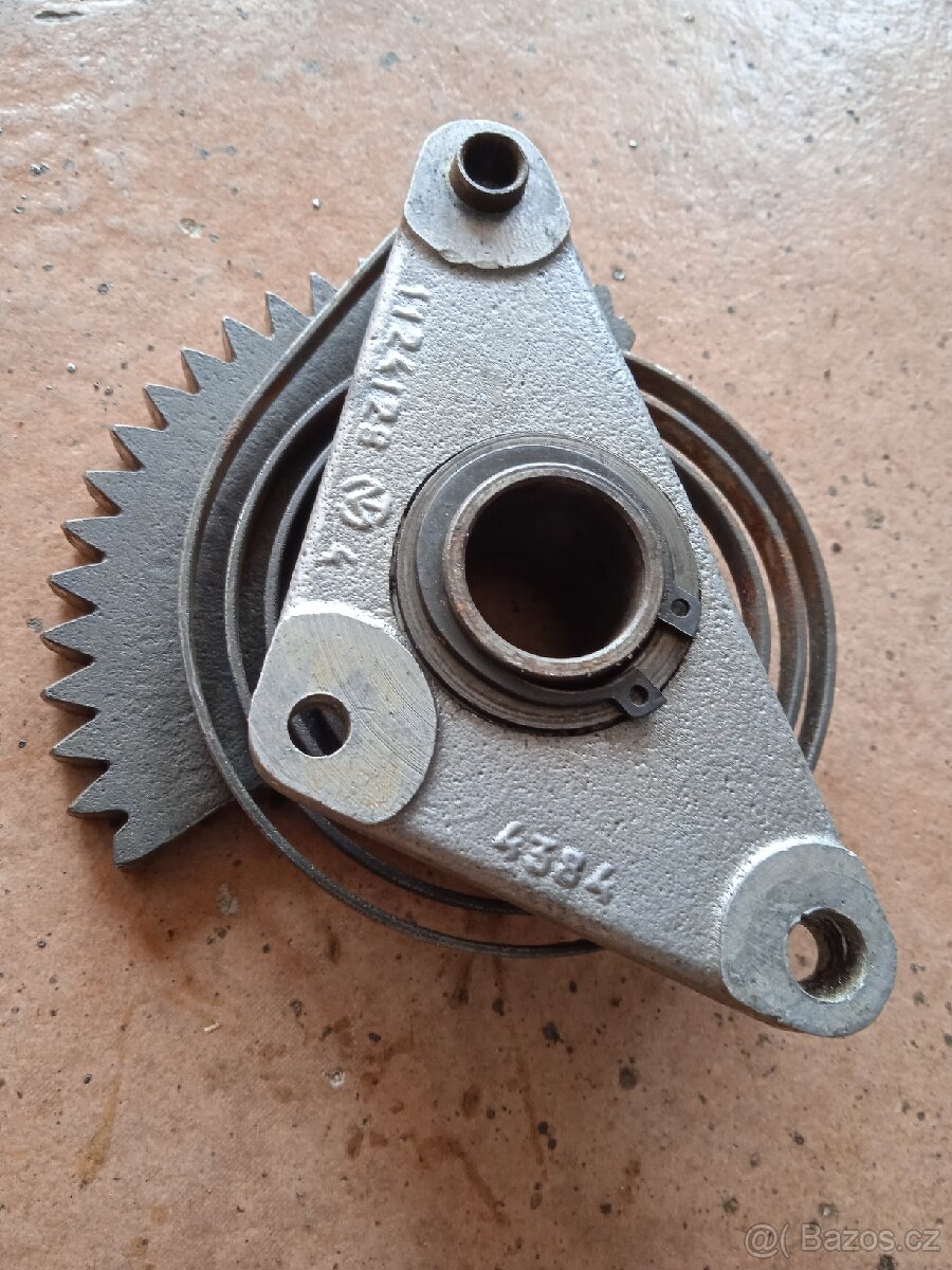 JAWA KÝVAČKA 250 & 350 startovací segment - 2