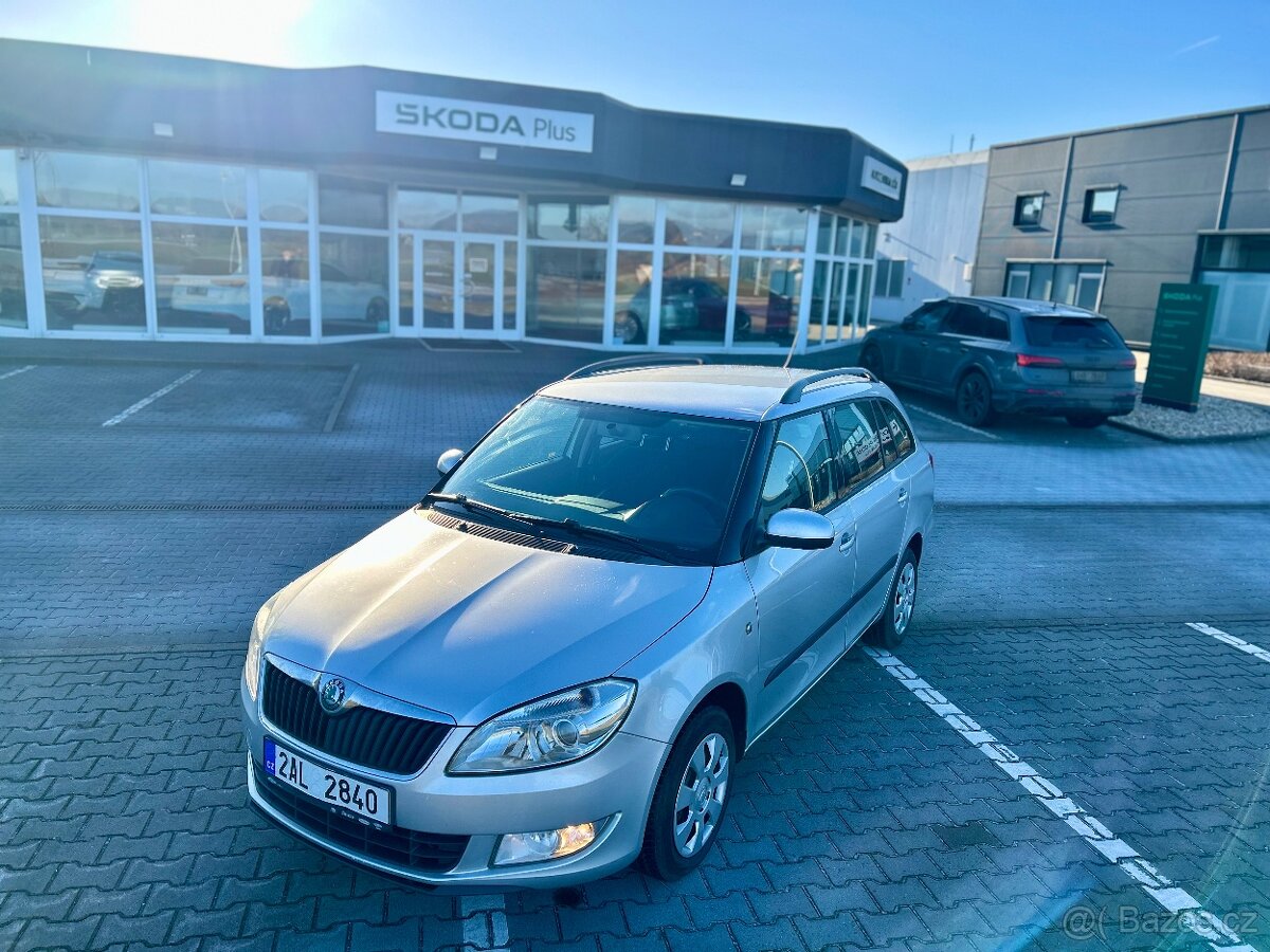 Škoda Fabia 1.6tdi - 2