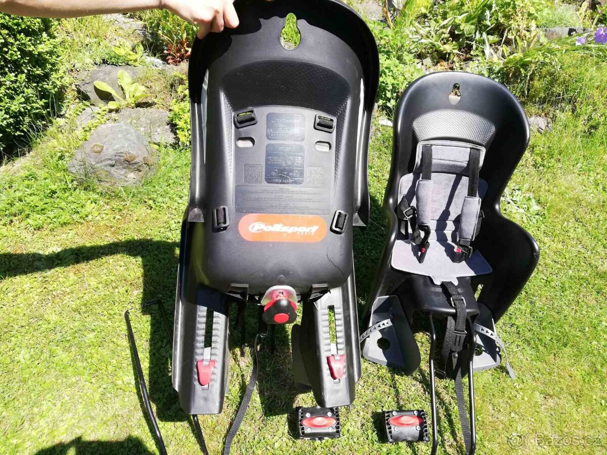 Dětská sedačka na kolo Polisport - 2