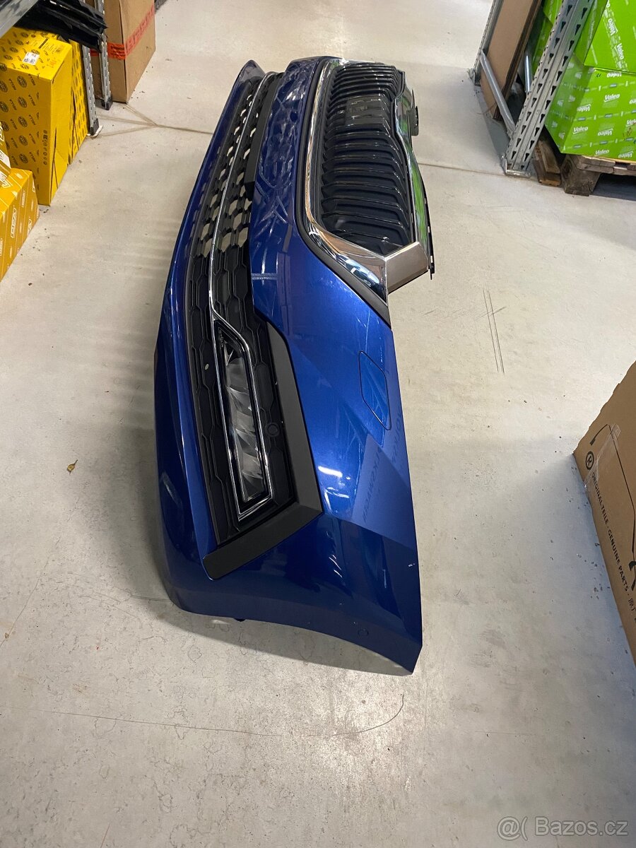 Škoda Octavia IV, 4 - přední nárazník - 2