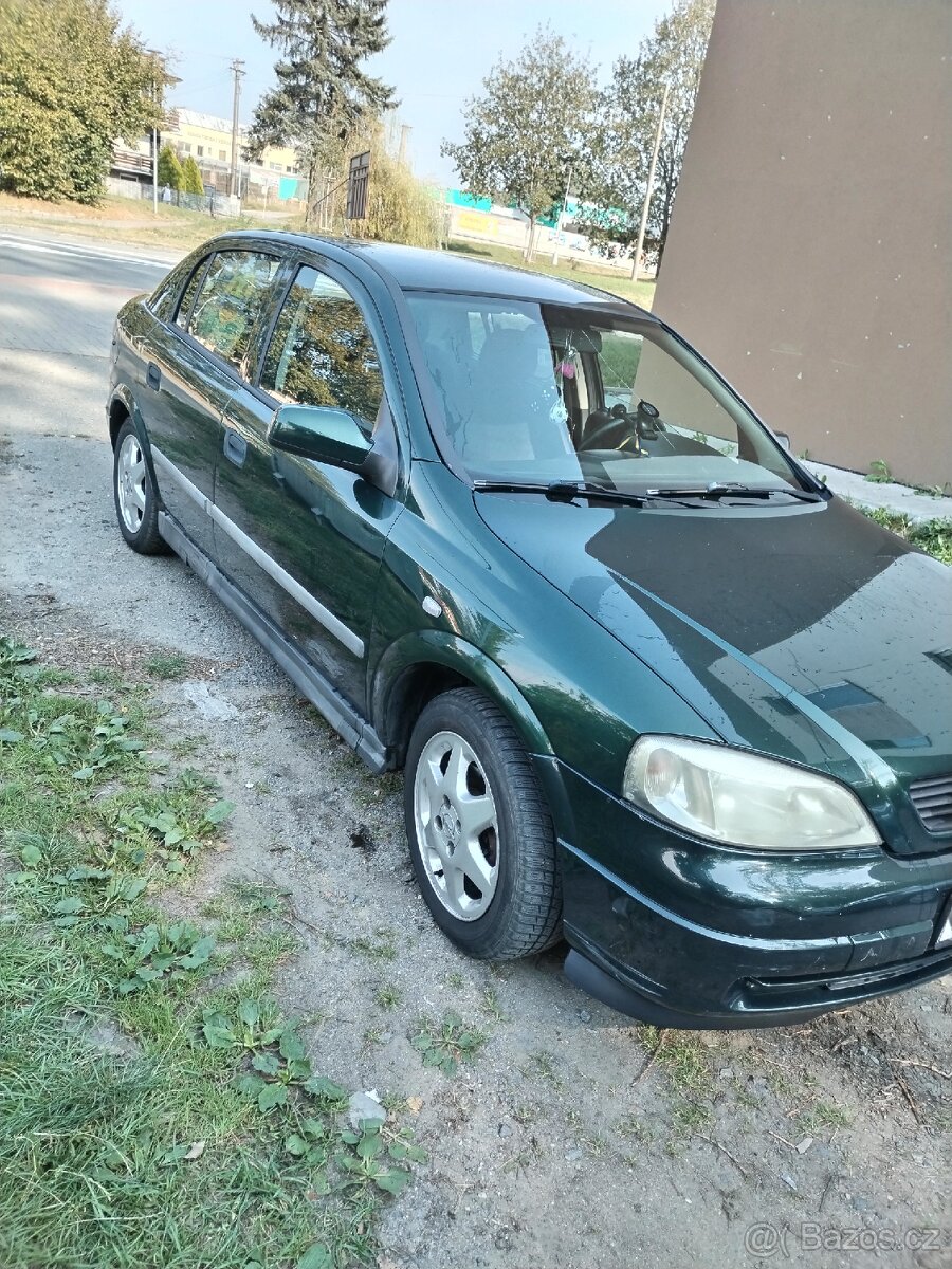 Opel astra - 2