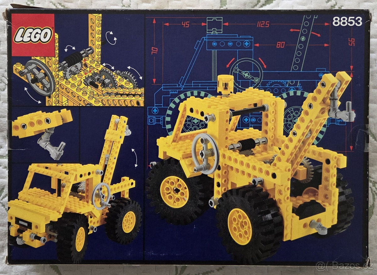 Lego Technic 8853, 80 roky, Na predaj - 2