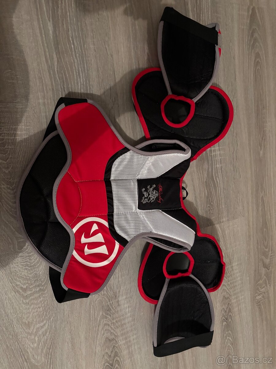 Hokejová ramena vel.M senior - 2