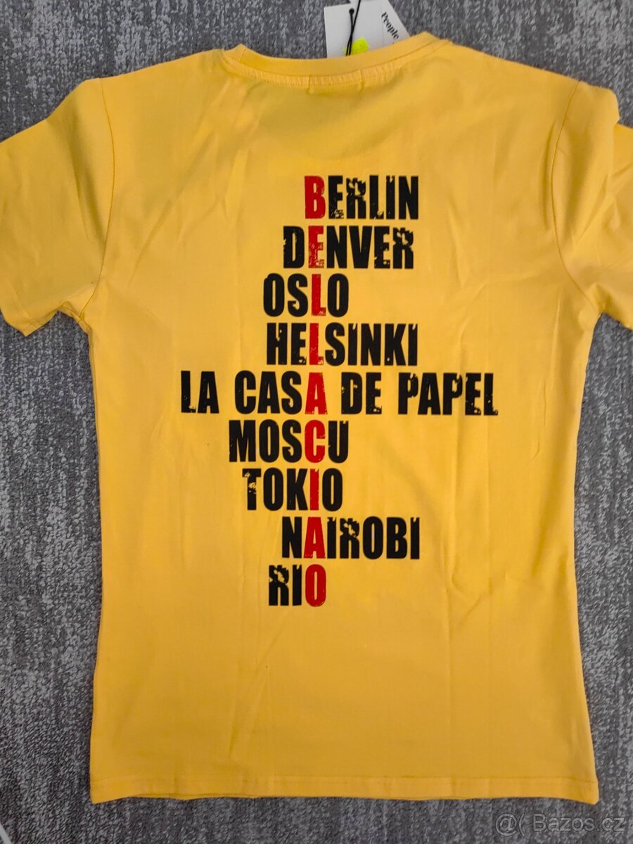 Tričko v.S Nové - 2