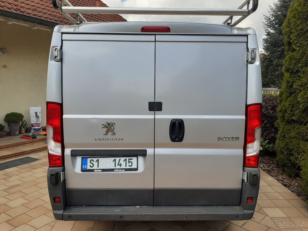 PEUGEOT BOXER 2.0HDI 81kw L1H1 - 2