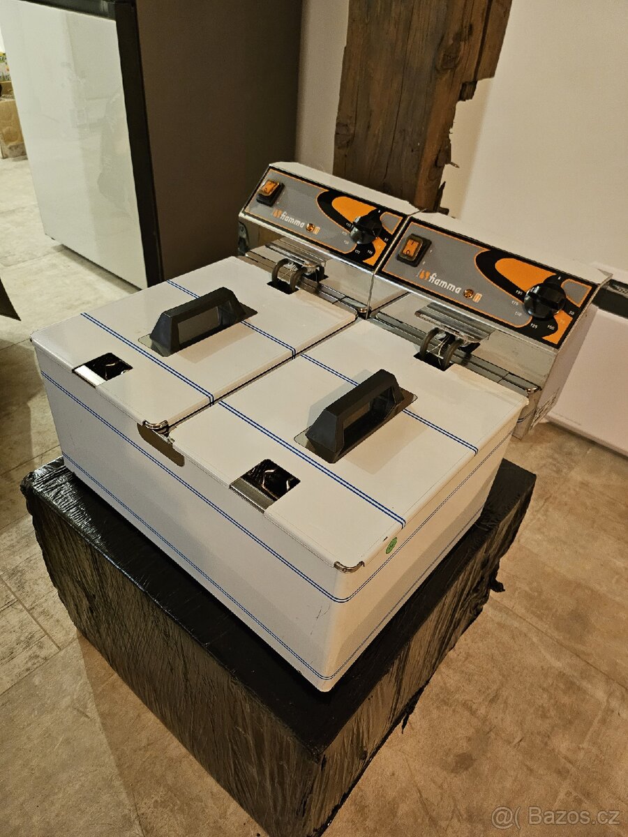 Fritéza Fiamma FF 6+6 - 2