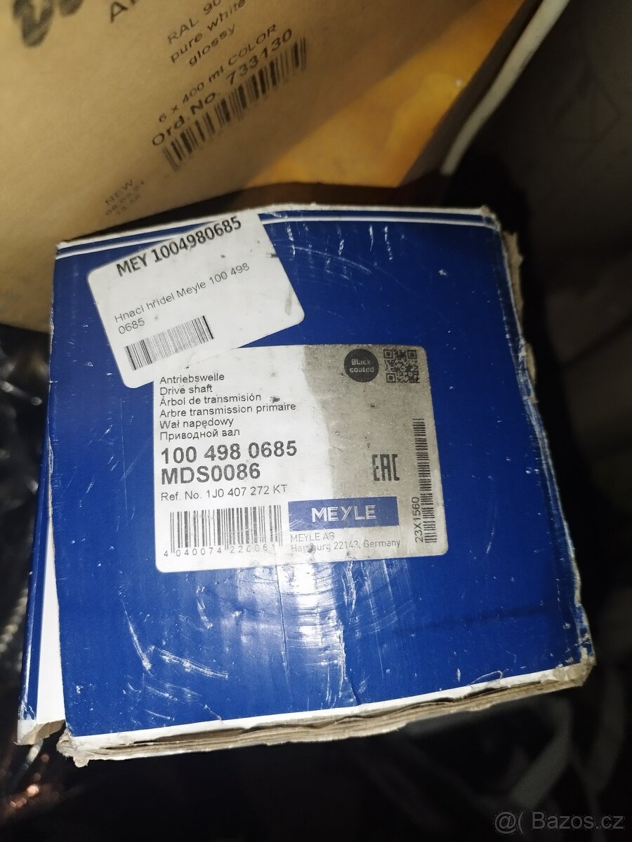 Nová poloosa MEYLE pro VW, Audi a Seat - 2