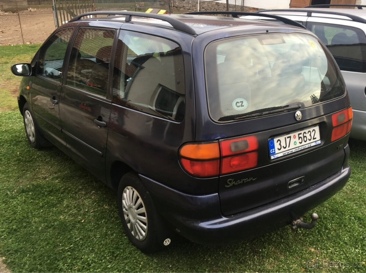 VW Sharan 2,8 VR6 na ND - 2