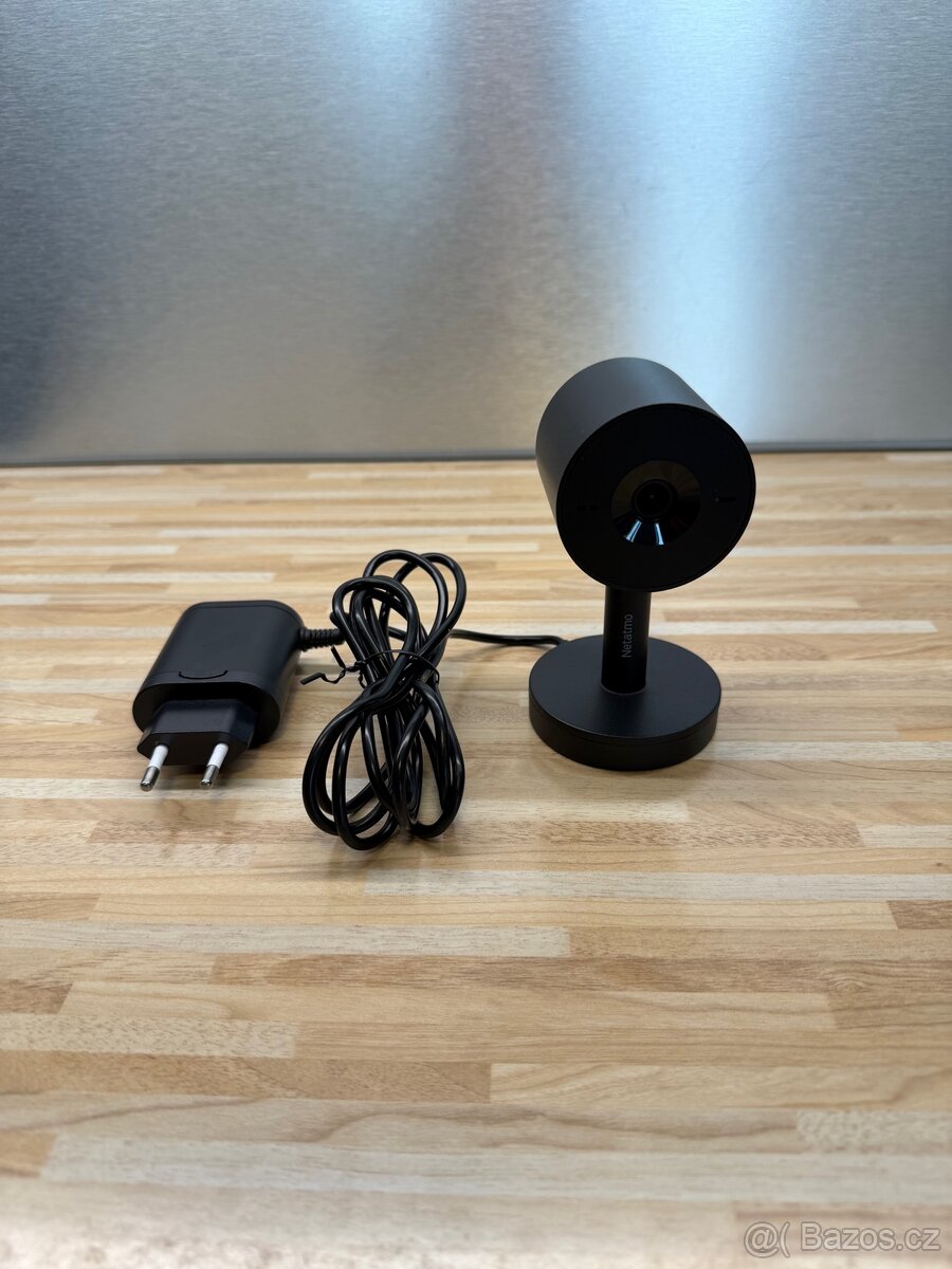 Interiérová kamera Netatmo Advance Black - 2