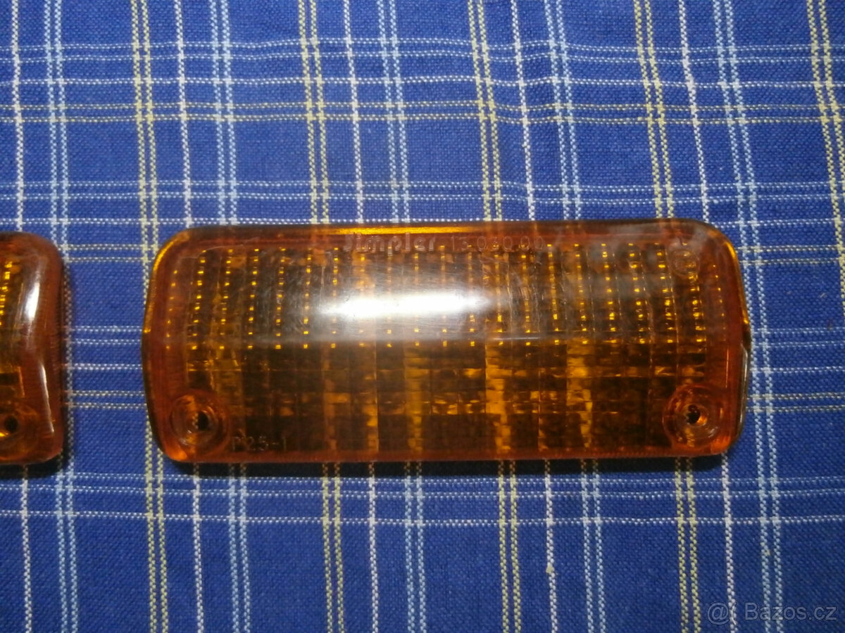 Ford escort mk2 skla prednich blikacu - 2