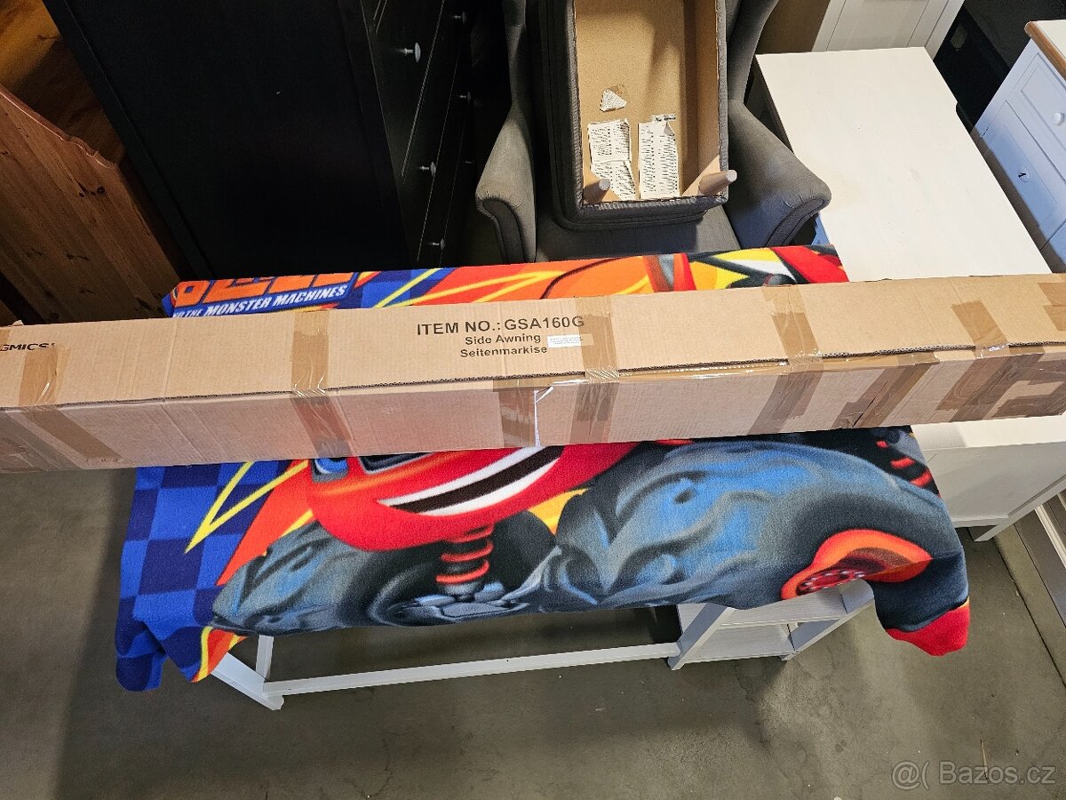 Boční markýza 160x300cm - 2