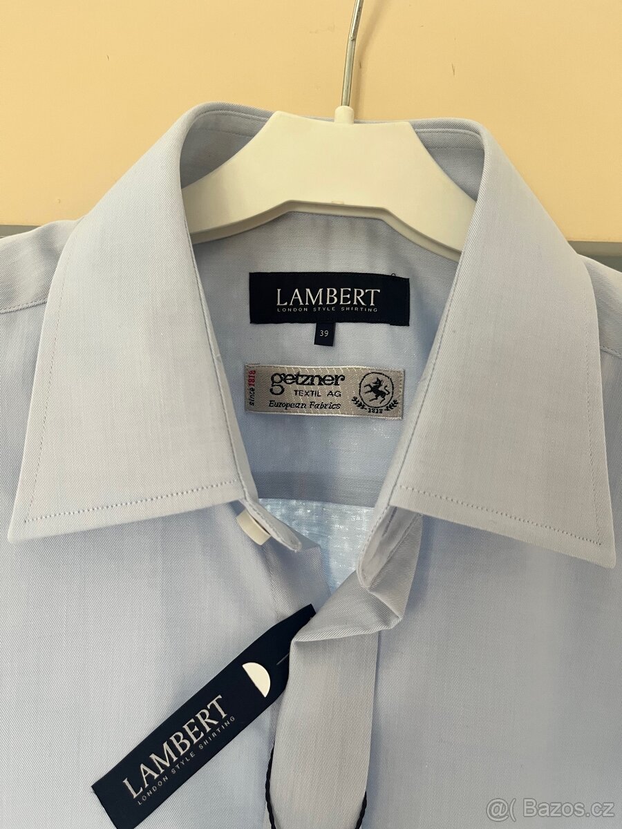 Lambert značková košile - 2