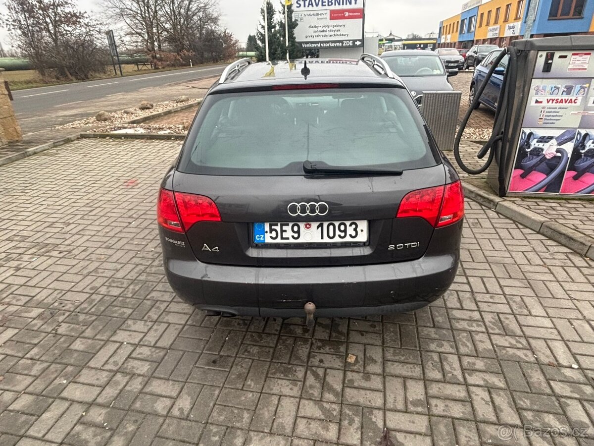 Audi A4 combi 2.0tdi 103 kW - 2