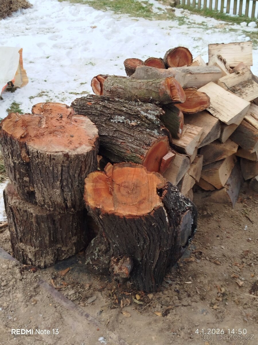 Dřevo na uzení - 2