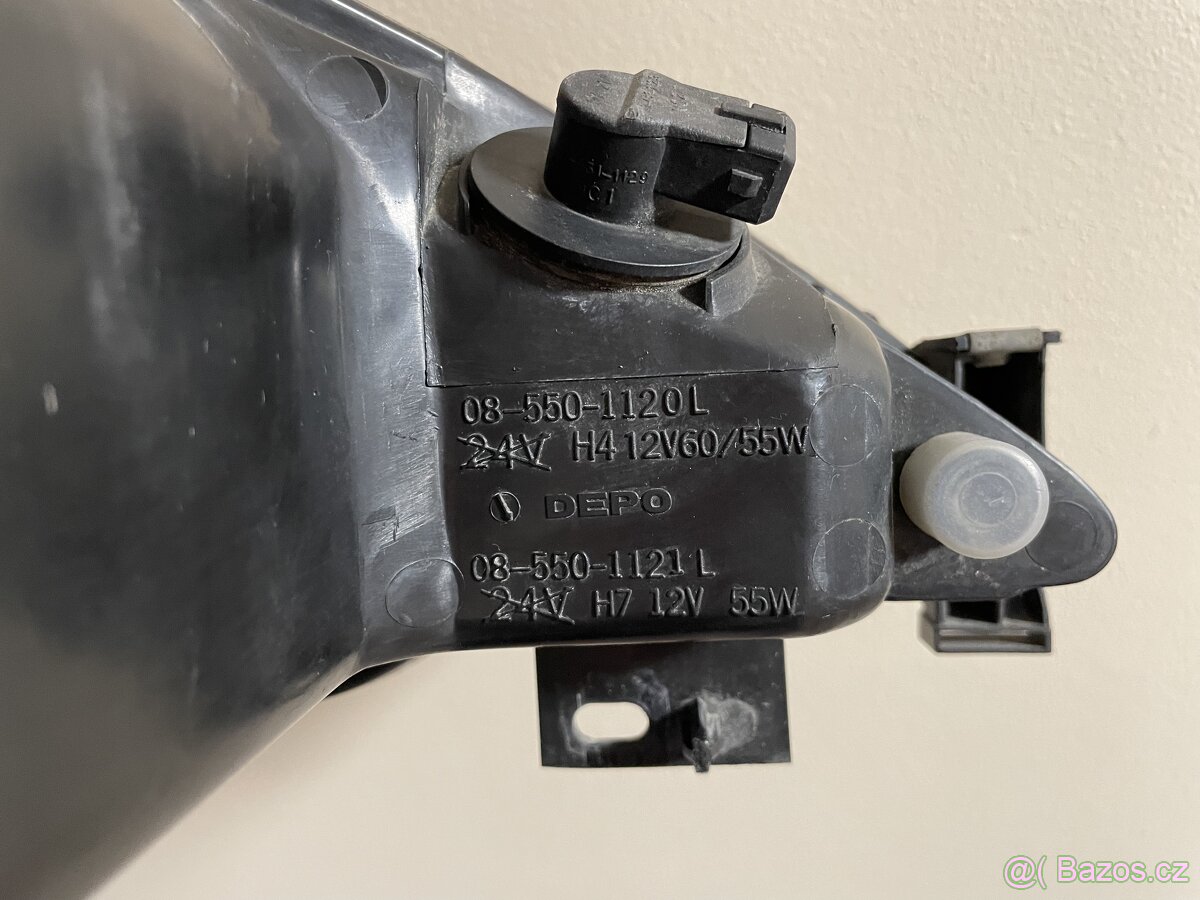 Přední světlo Peugeot 206 levé - 2