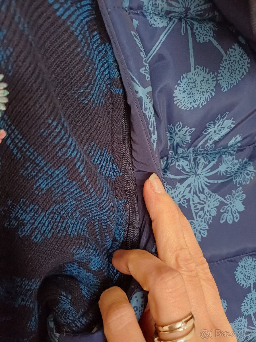 DESIGUAL dětská vesta vel. 146/152 - 2