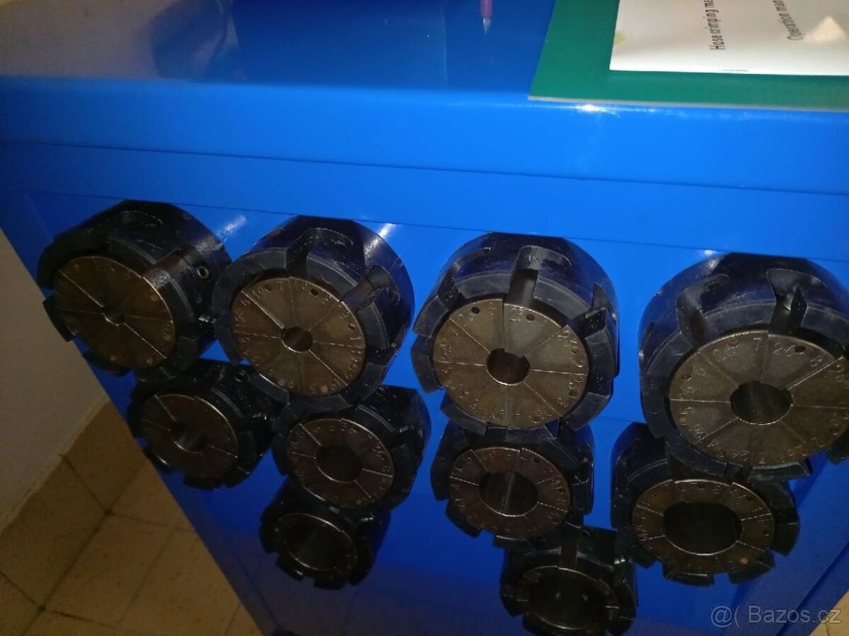 hydraulický lis (krimpovací lis) - 2