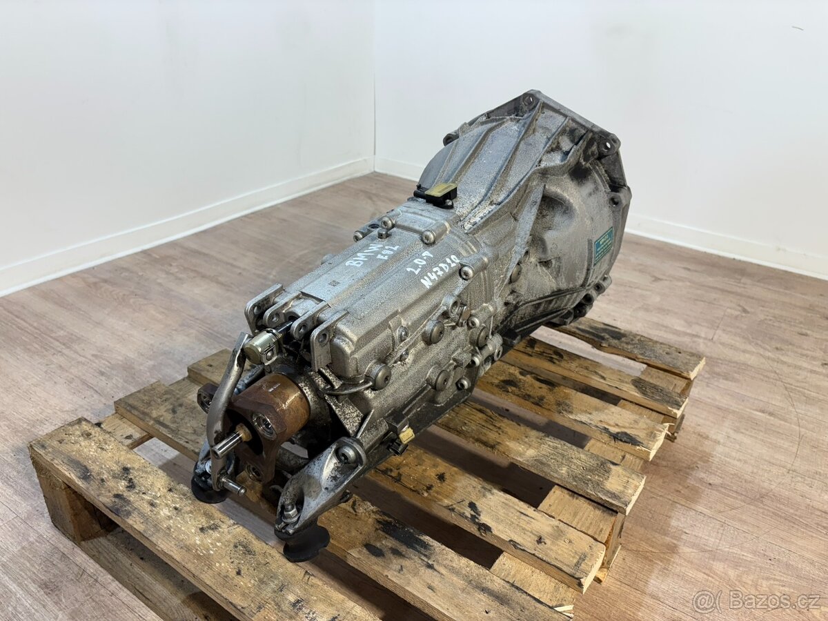 //Převodovka BMW 2.0d N47 - 6Q// - 2