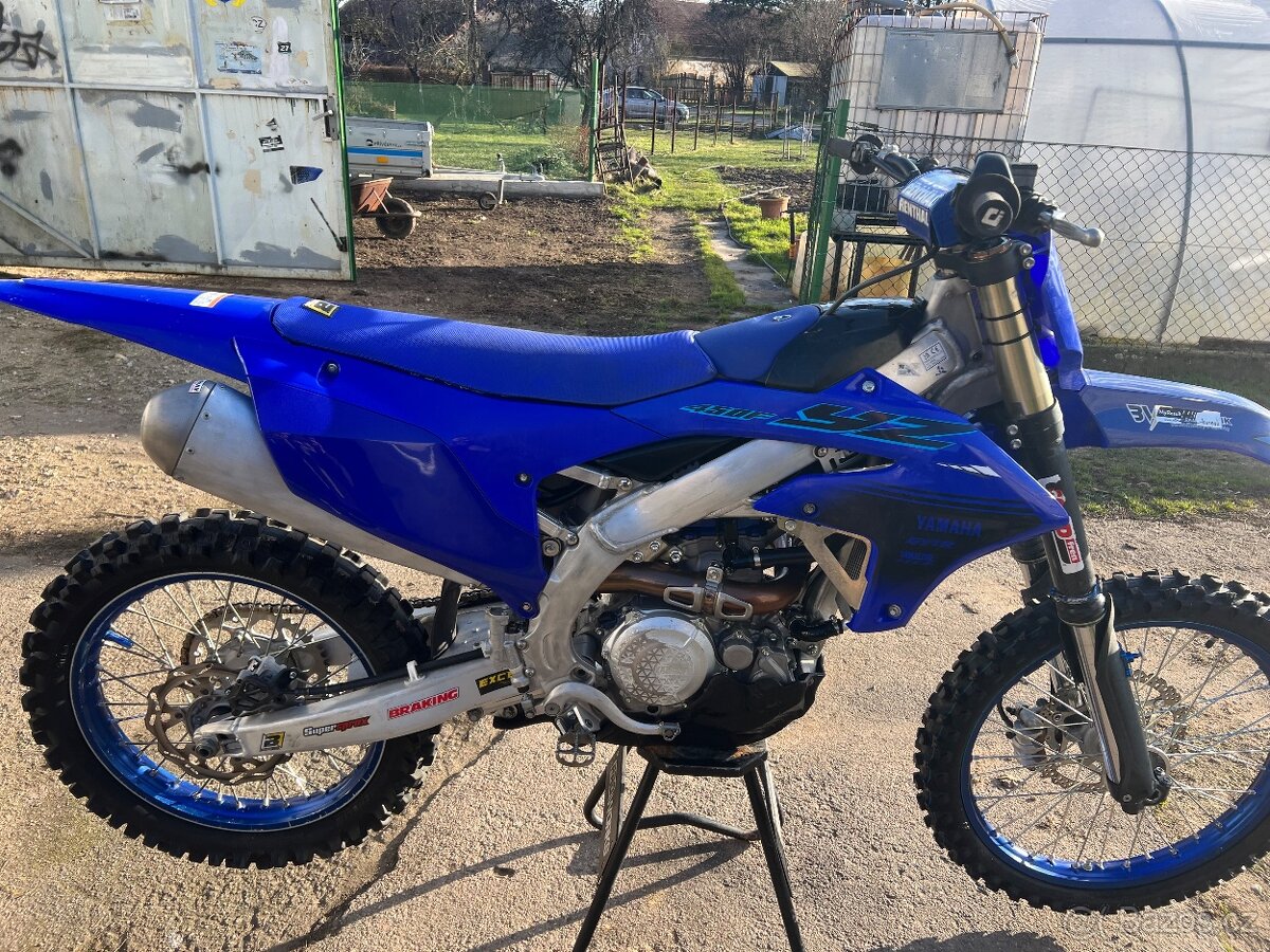 Prodám yamahu yz450f 2025 - 2