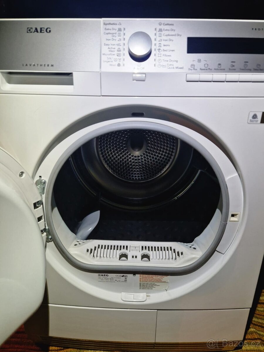 Sušička prádla AEG PROTEX 7 KG - 2