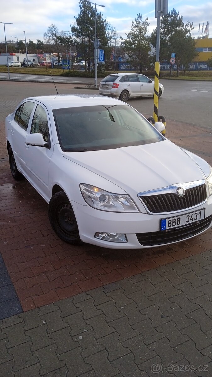 Octavia 2 facelift - 2