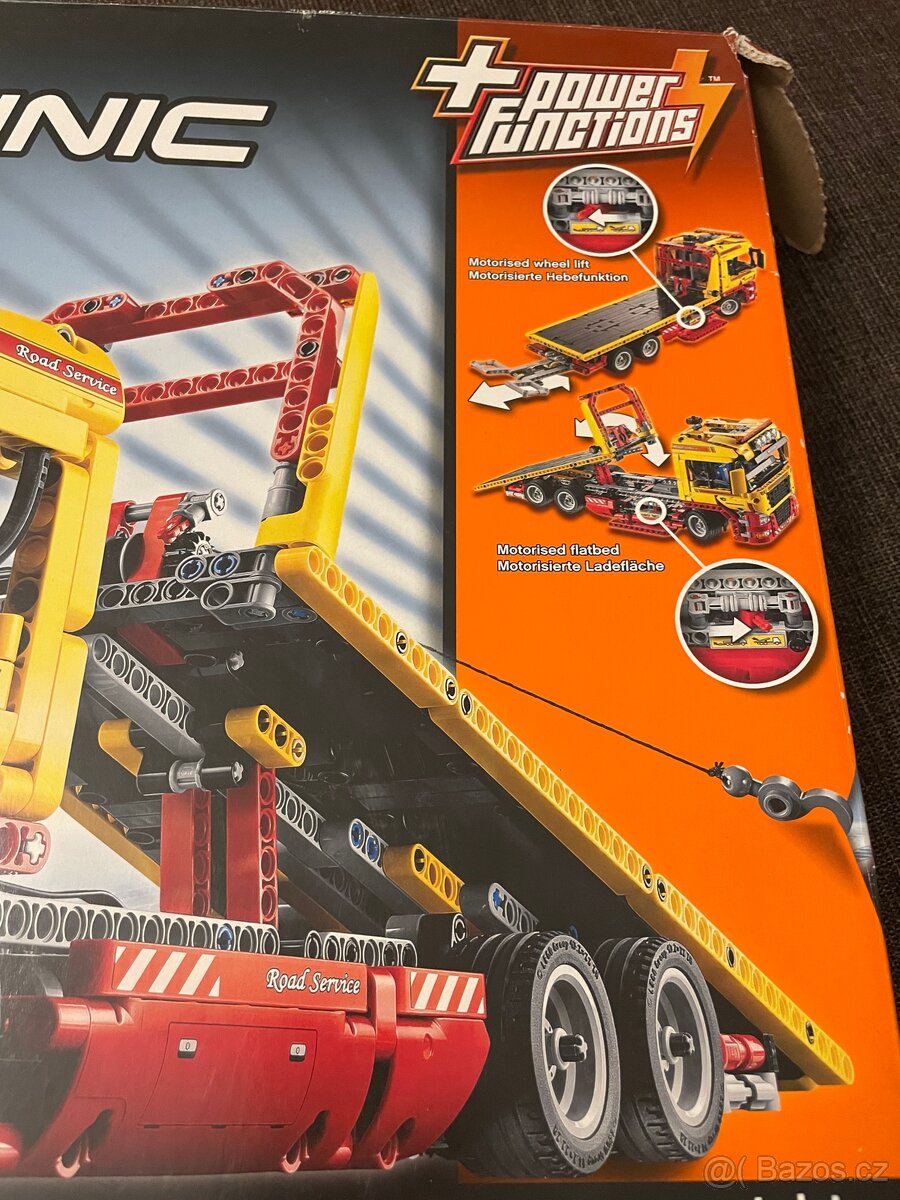 Legendární Lego Technic 8109 Flatbed truck - 2