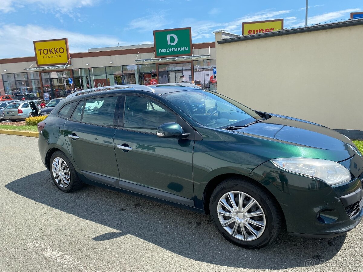 Renault Megane 1,9 Dci - 96 kW - po STK - 2