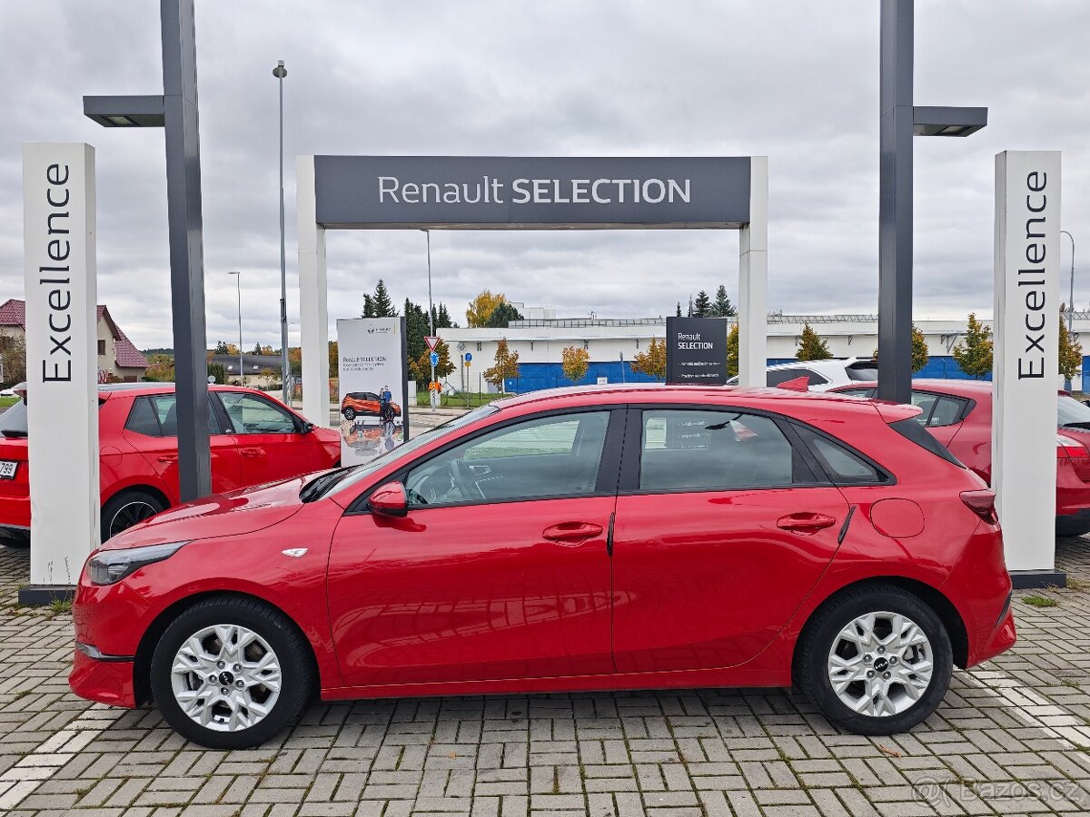 Ceed SPIN 1.0T-GDI 73kW po 1. majiteli - 2