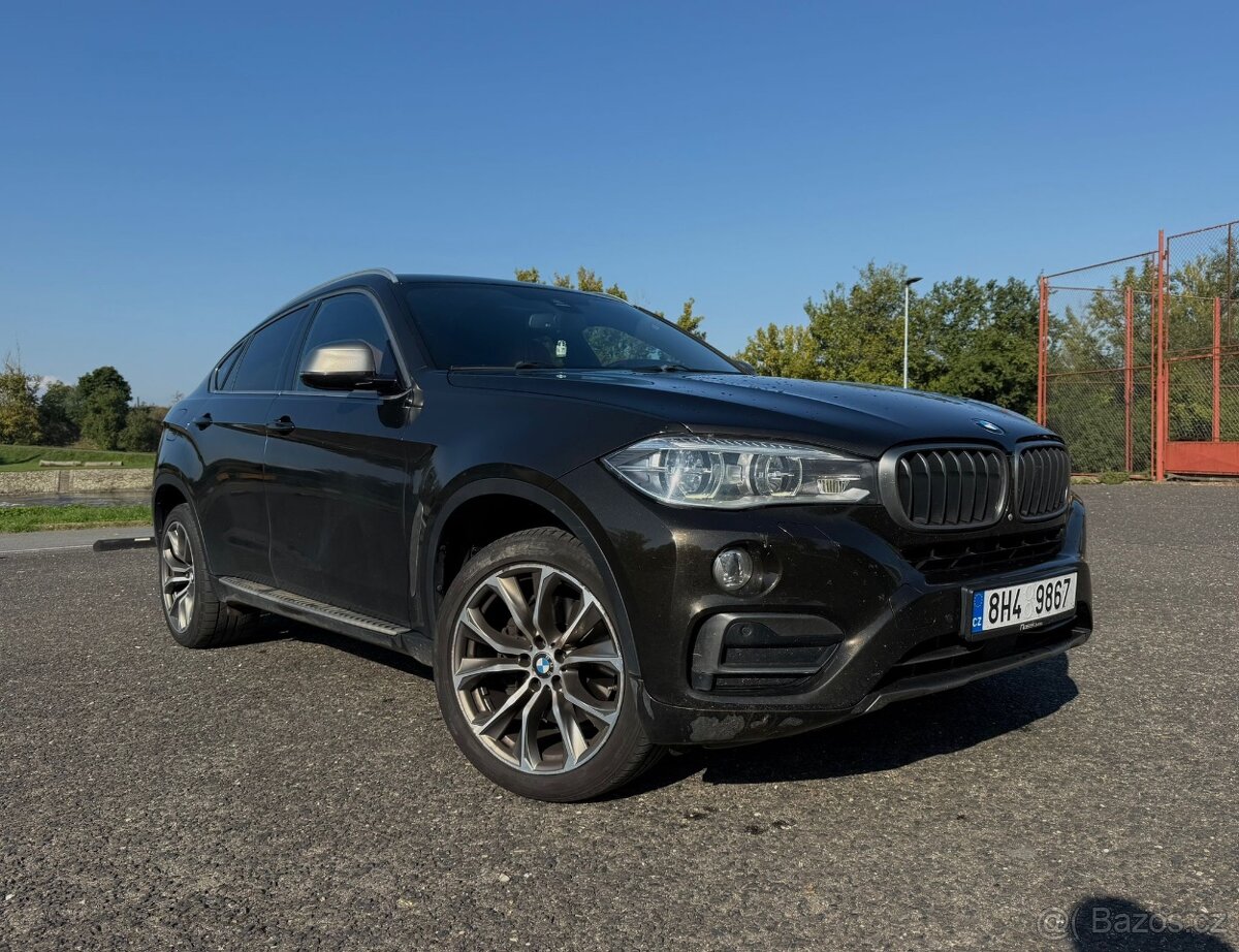X6 xDrive 40d, odpočet DPH, top stav - 2