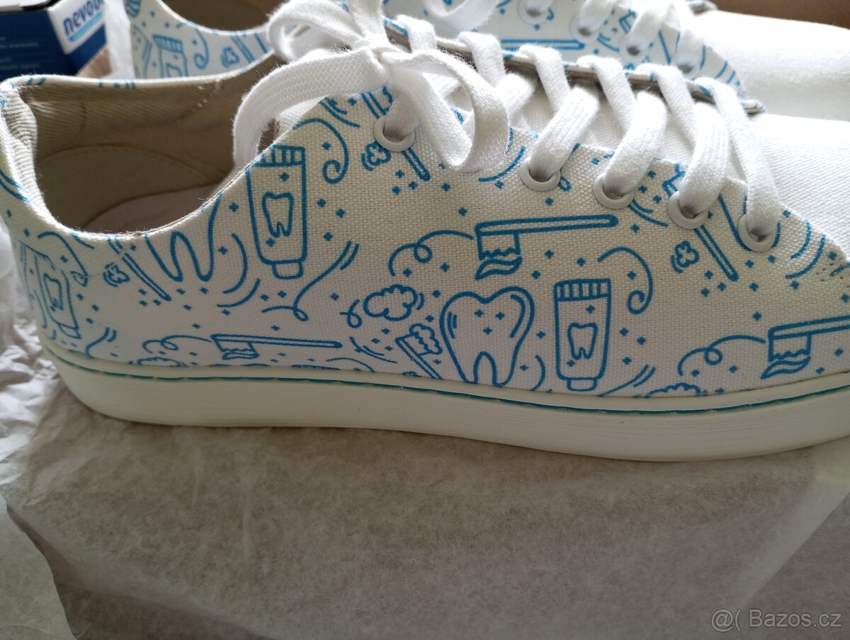 Tenisky pro zubařský personál - 2