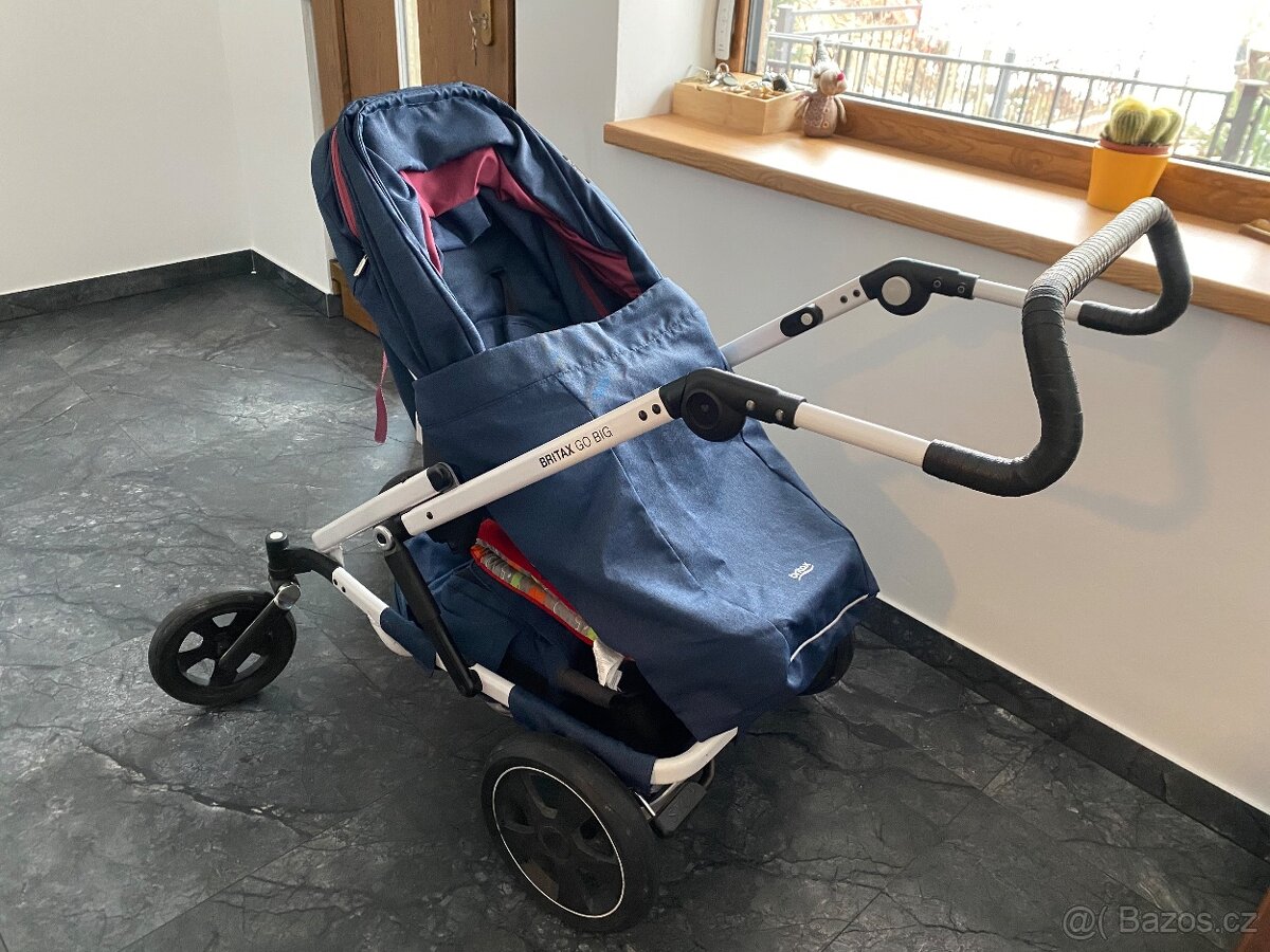 Kočárek Britax go big - 2