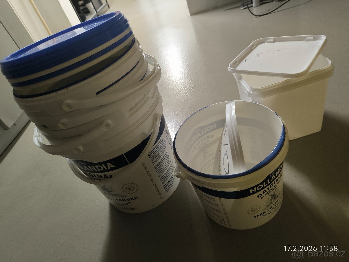 Plastové kbelíky - 2