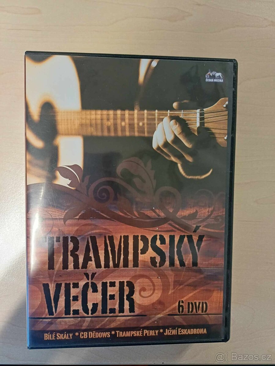 Trampský večer 7 CD a 6 DVD - 2