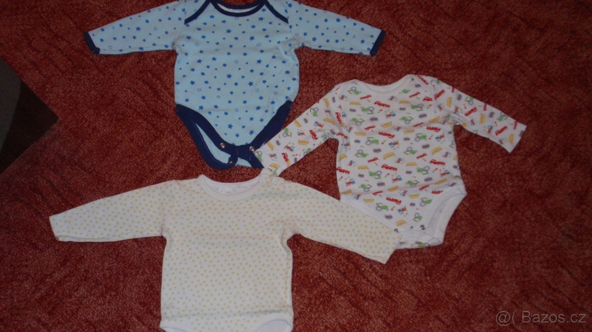 Pěkné body 0-3 měsíce bez flíčků - 2