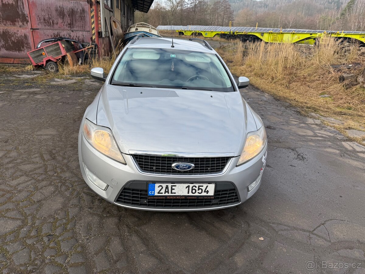Ford Mondeo mk4 - 2