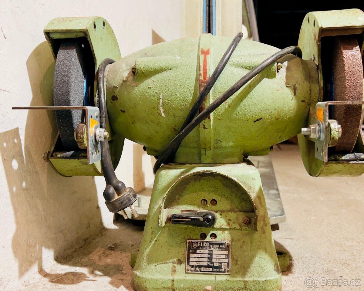 Dvoukotoučová bruska ELKO - 2