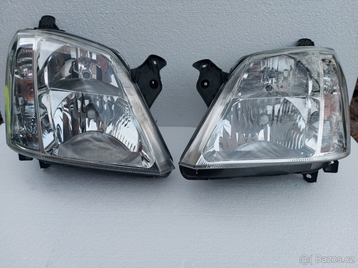OPEL MERIVA A - přední světla - 2