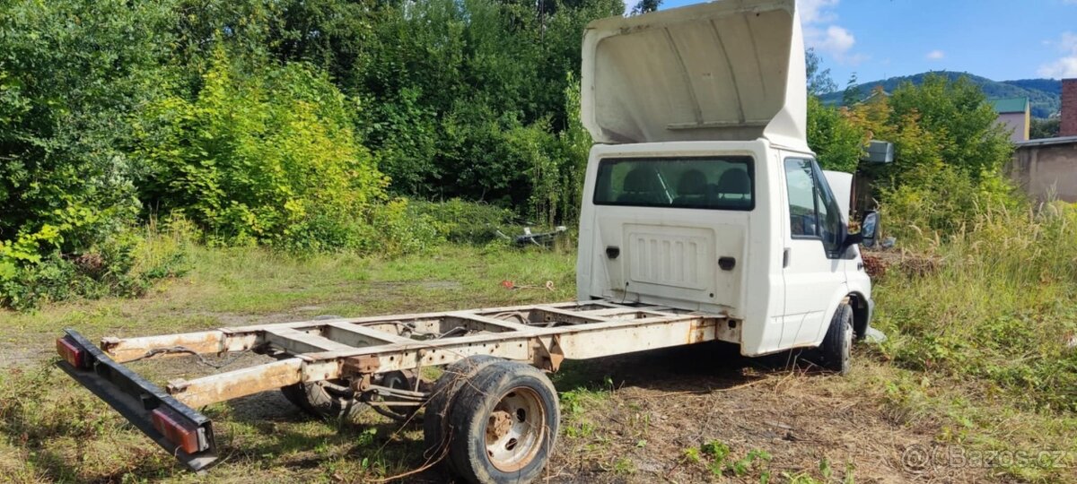 Ford Transit šasí na ND - 2