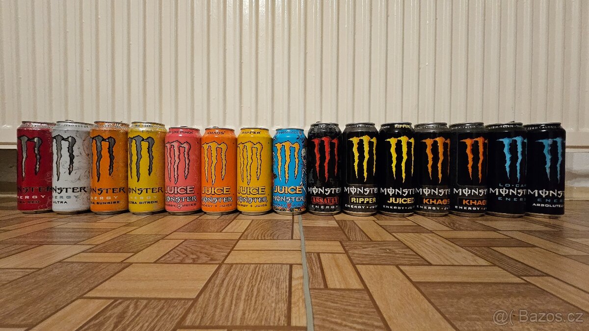 Energy drinky plechovky - 2