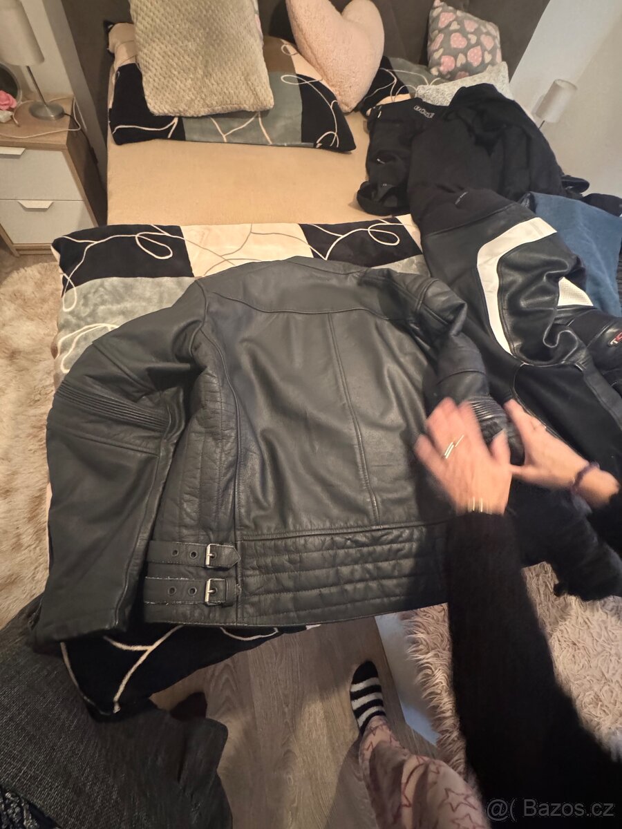 Moto kožená bunda - 2