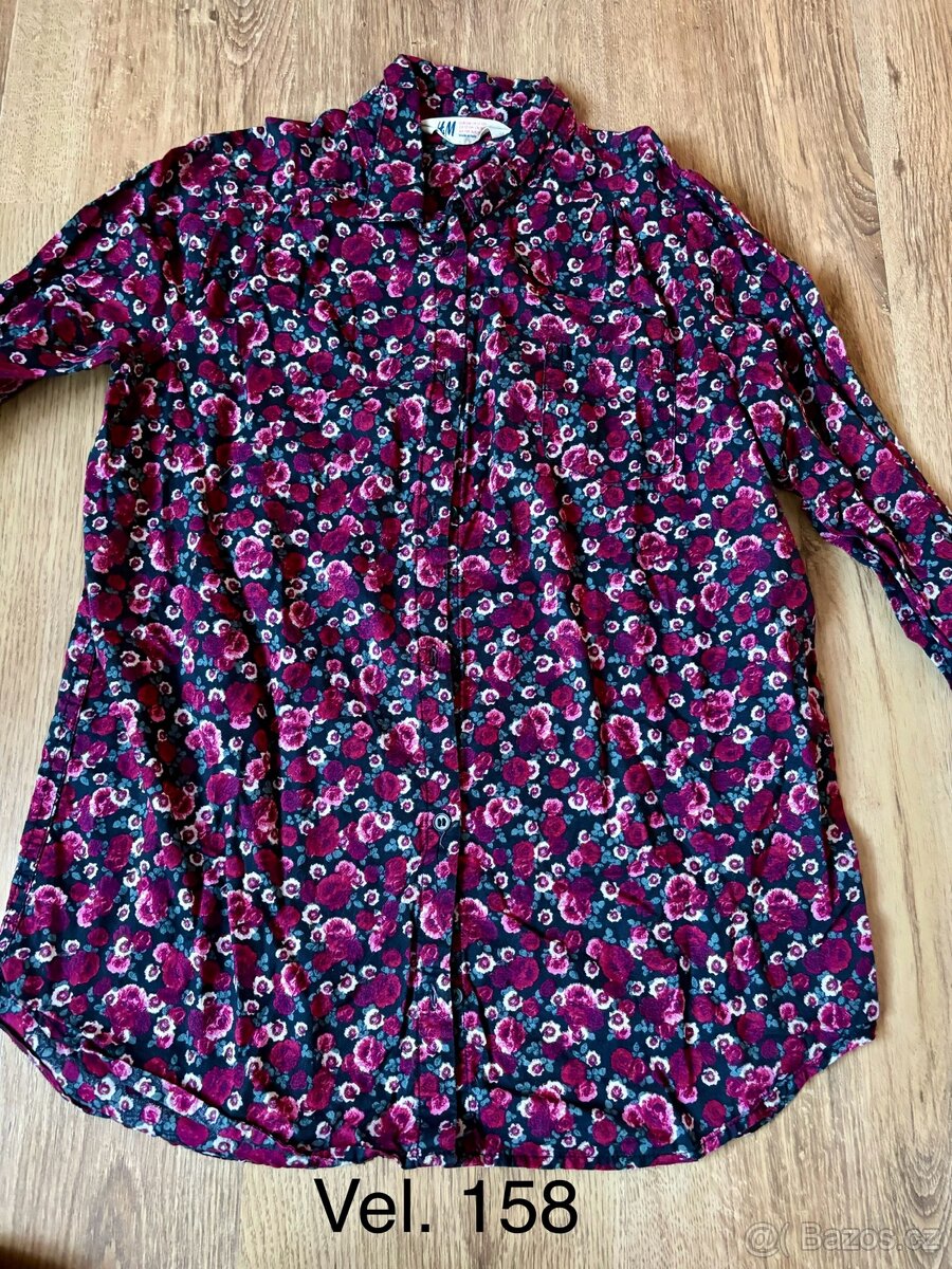 Mikiny, košile, vel. 158 - 2